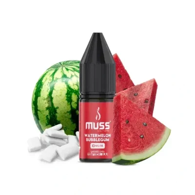 Watermelon Bubblegum | MUSS Liquid 10ml 10mg